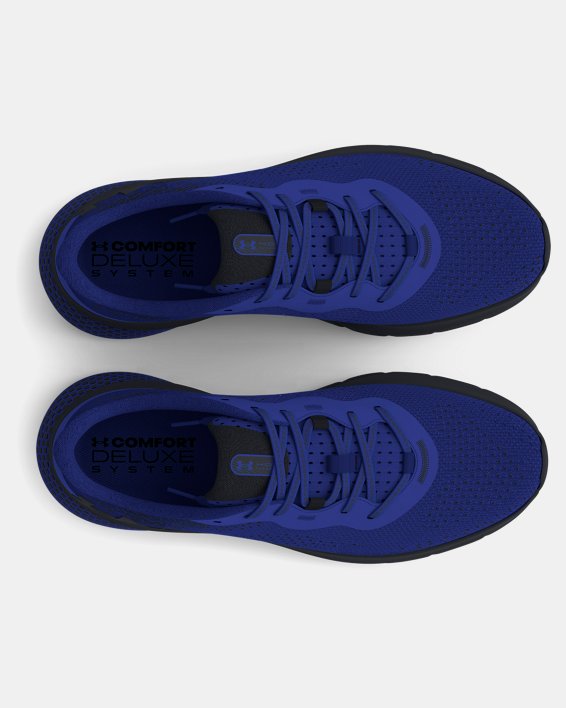 Men's UA HOVR™ Turbulence 2 Running Shoes in Blue image number 2